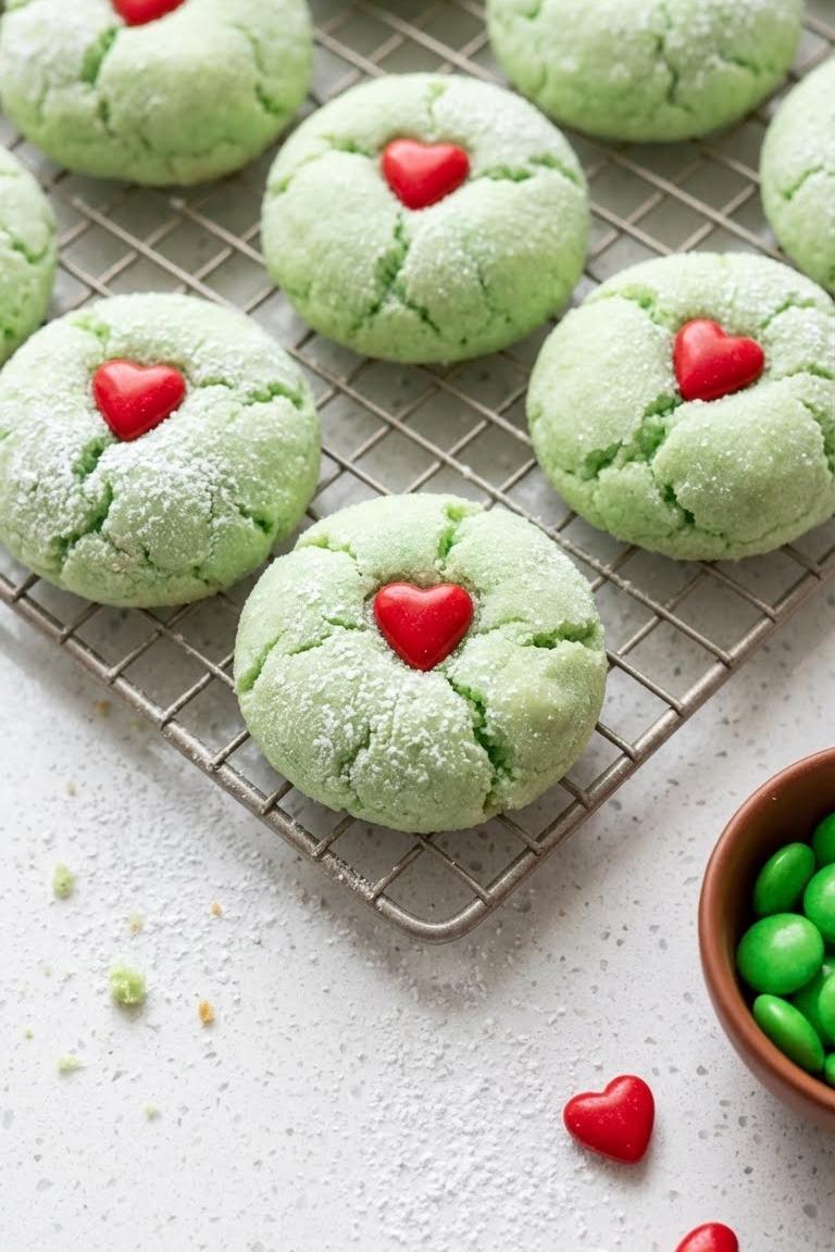 Grinch Cookies Recipe: Festive Christmas Cookies Kids Will Love