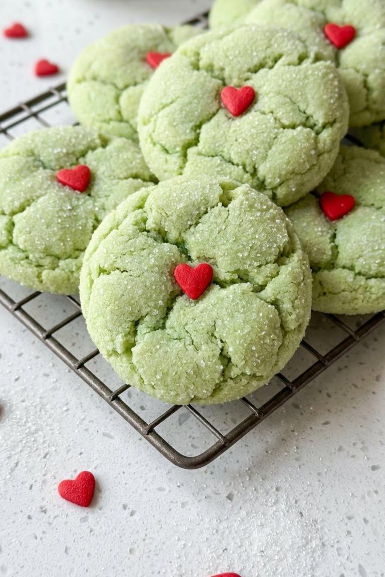 Grinch Sugar Cookies Recipe: The Cutest Christmas Cookies Ever