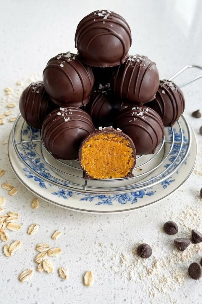 Healthy Pumpkin Truffles Recipe for Guilt-Free Thanksgiving Treats