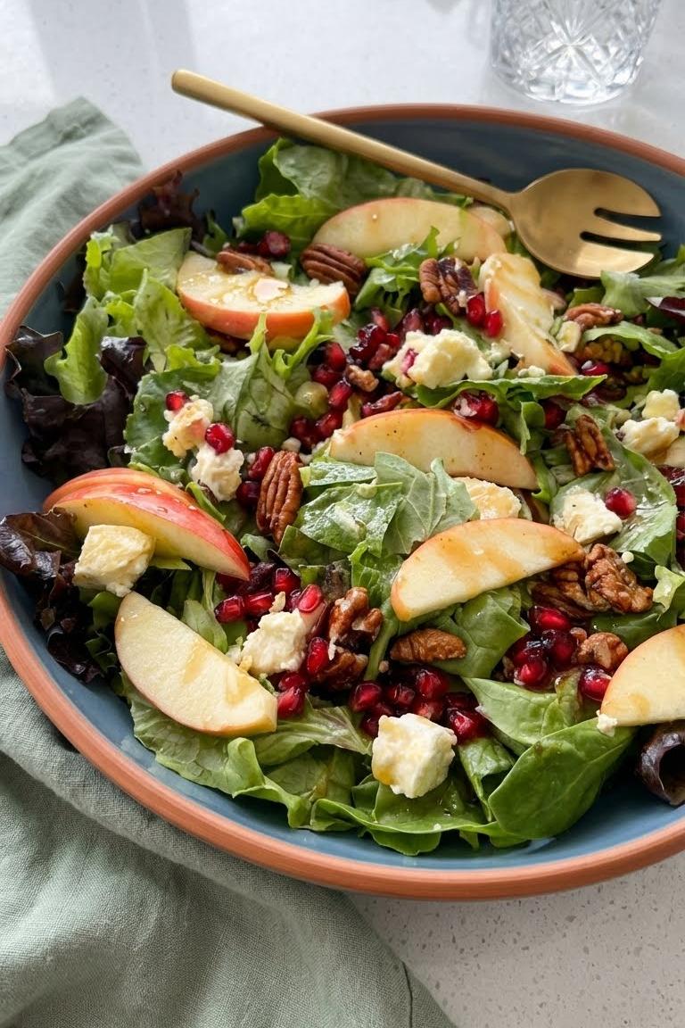 Healthy Thanksgiving Recipes: Holiday Honeycrisp Salad Recipe
