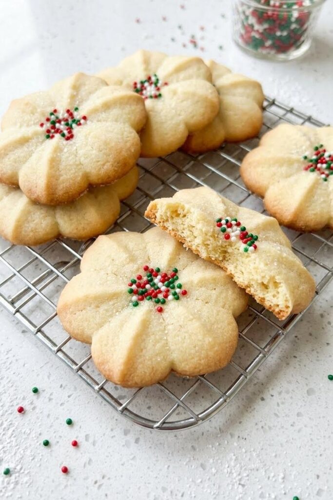 Holiday Spritz Cookies Recipe: Festive & Easy Christmas Treats