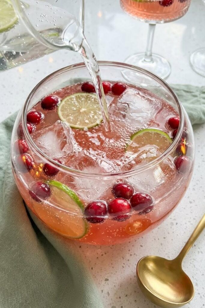 Festive Christmas Punch Recipe for Holiday Parties and Gatherings