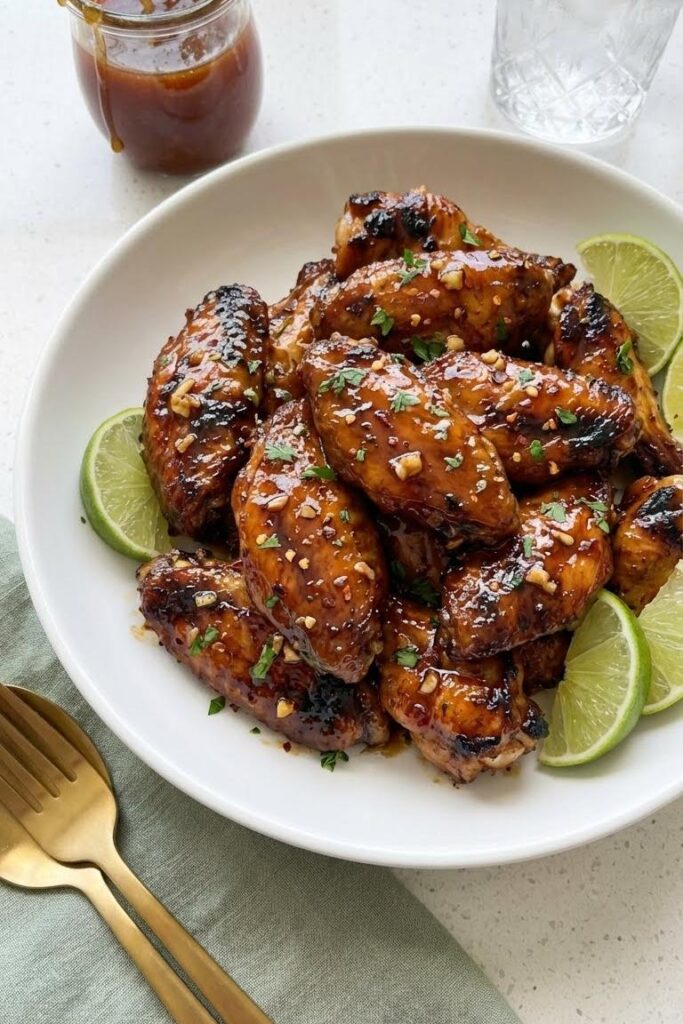 Honey Garlic Chicken Wings Recipe—Easy Crockpot Chicken Recipes