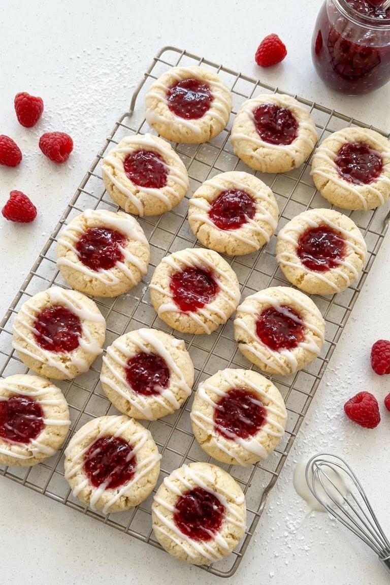 Jam Thumbprint Cookies Recipe: A Sweet & Easy Family Favorite