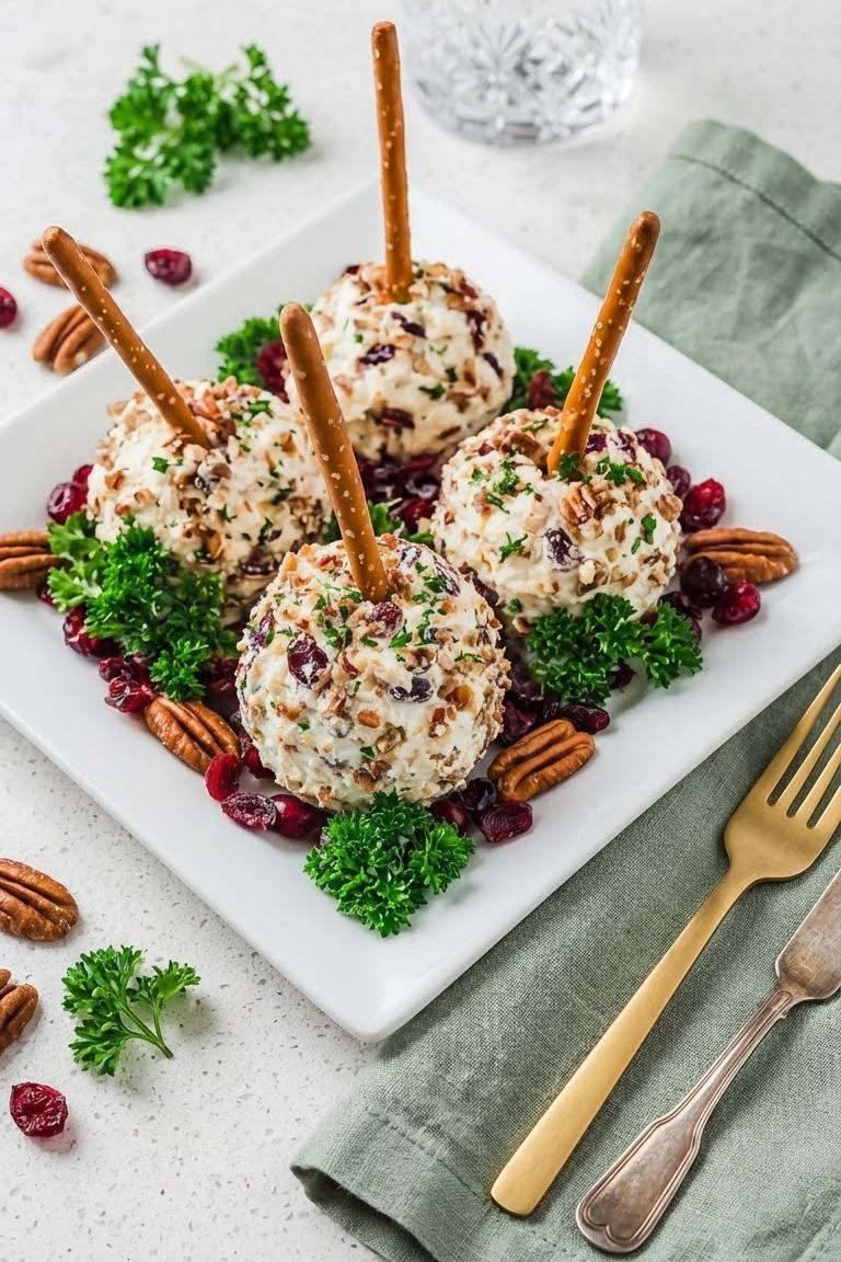 Juicy Christmas Cheese Ball Recipe for Festive Potluck Ideas