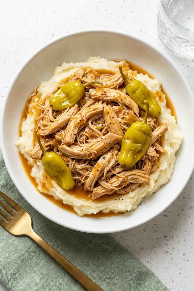 Cozy Mississippi Chicken Recipe – Easy Crockpot Chicken Dinner