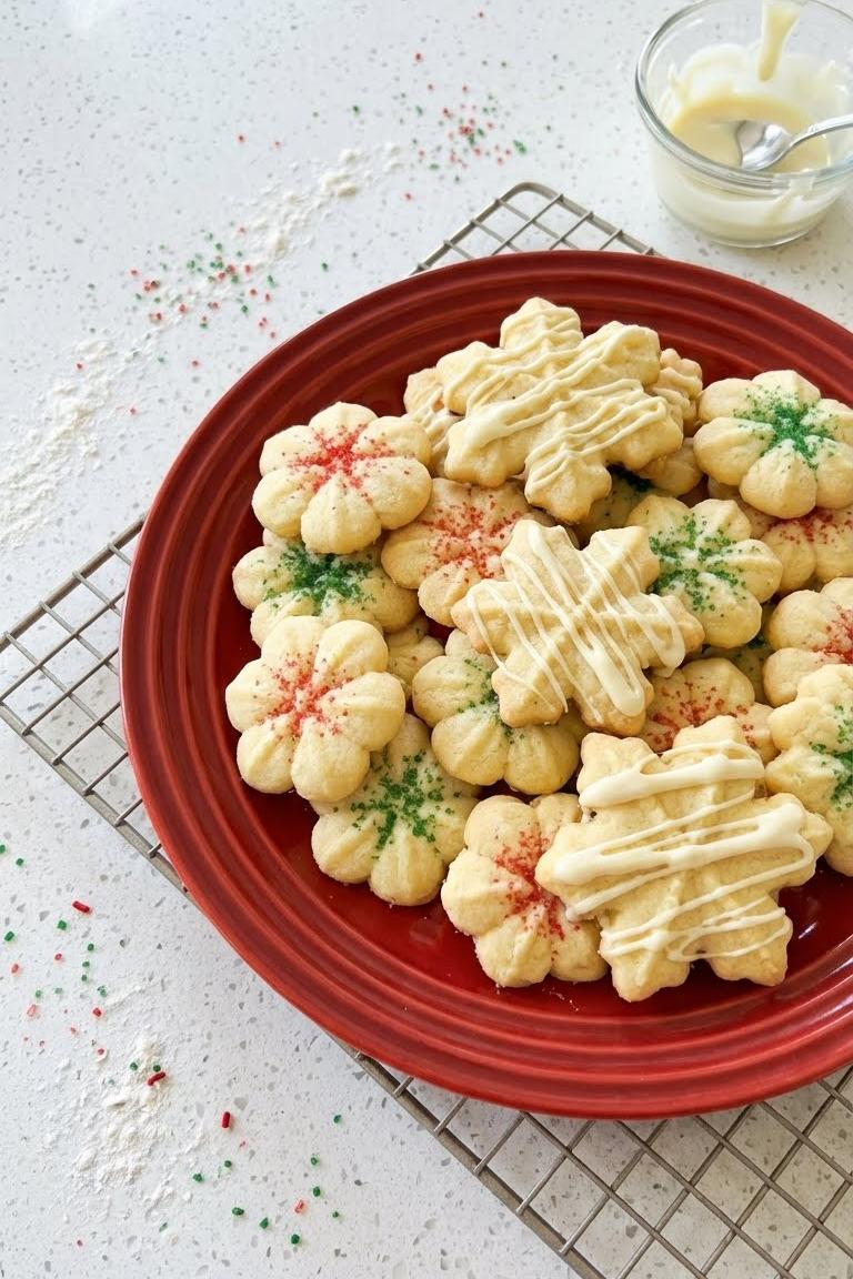 Old Fashioned Spritz Cookies Recipe for Holiday Baking Magic