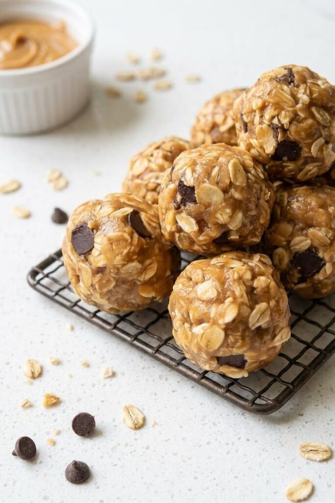 Easy Peanut Butter Balls Recipe for Healthy Snack Lovers