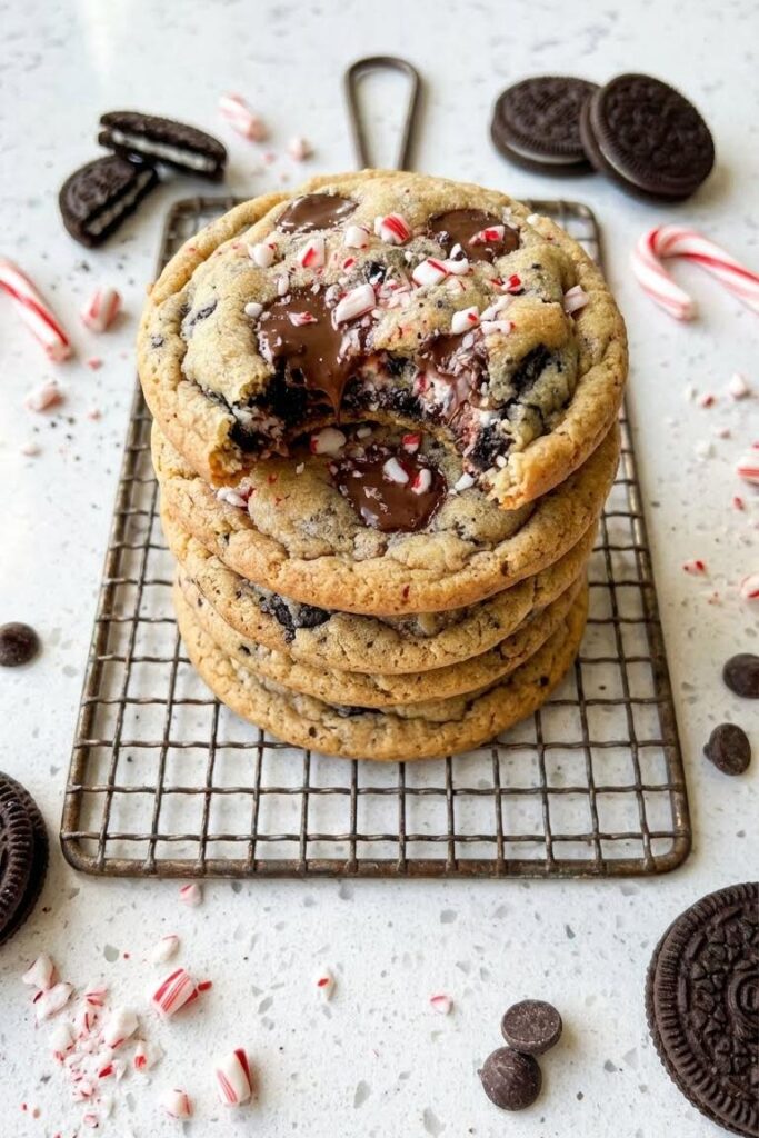 Peppermint Oreo Cookies Recipe for Festive Christmas Potluck Ideas