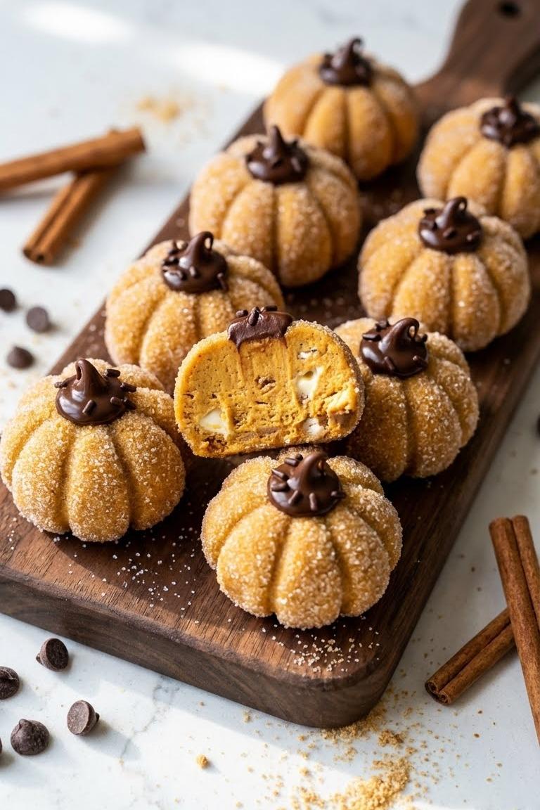 Pumpkin Cheesecake Truffles Recipe for Easy Thanksgiving Desserts