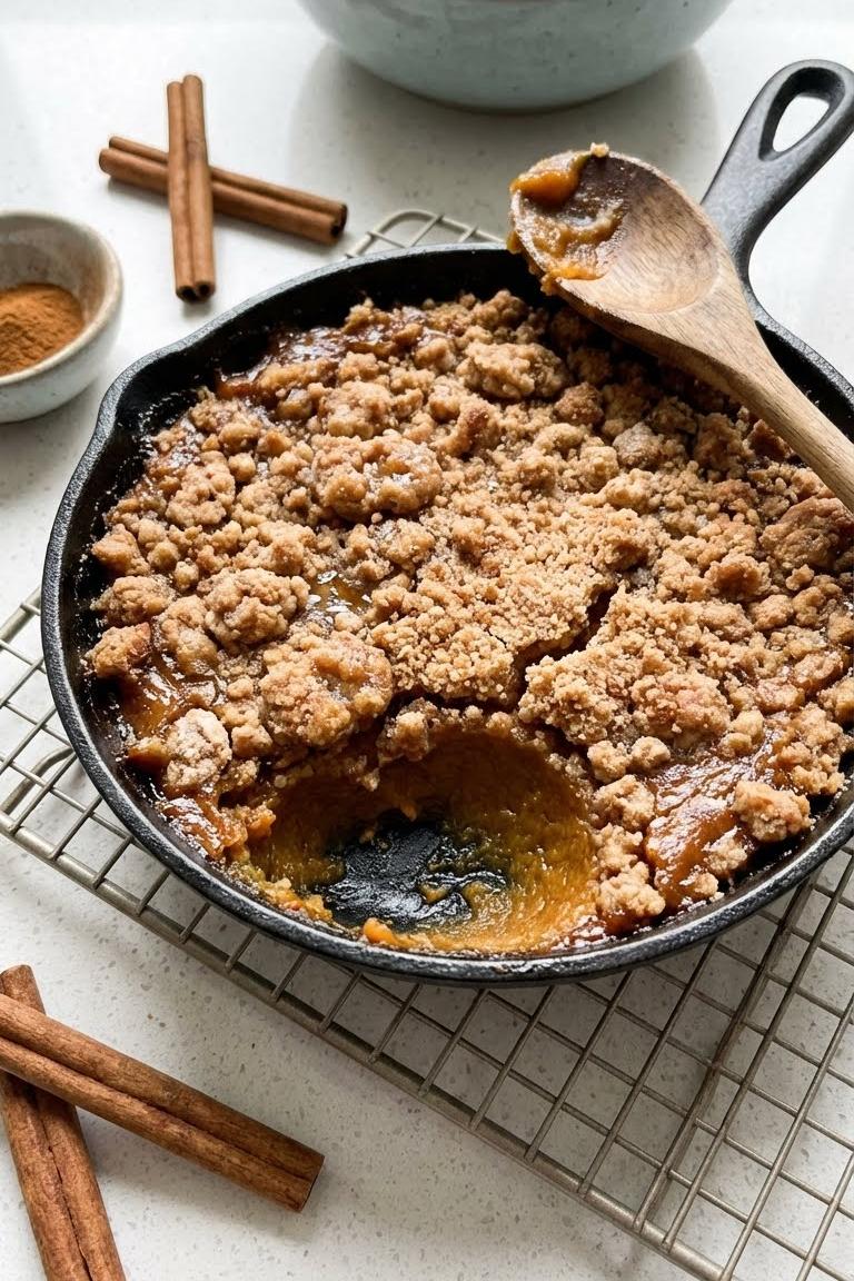 Cozy Pumpkin Crisp Recipe for Easy Thanksgiving Desserts