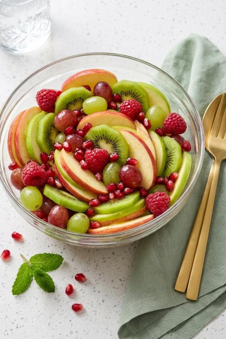 Quick Christmas Fruit Salad Recipe for Festive Holiday Gatherings