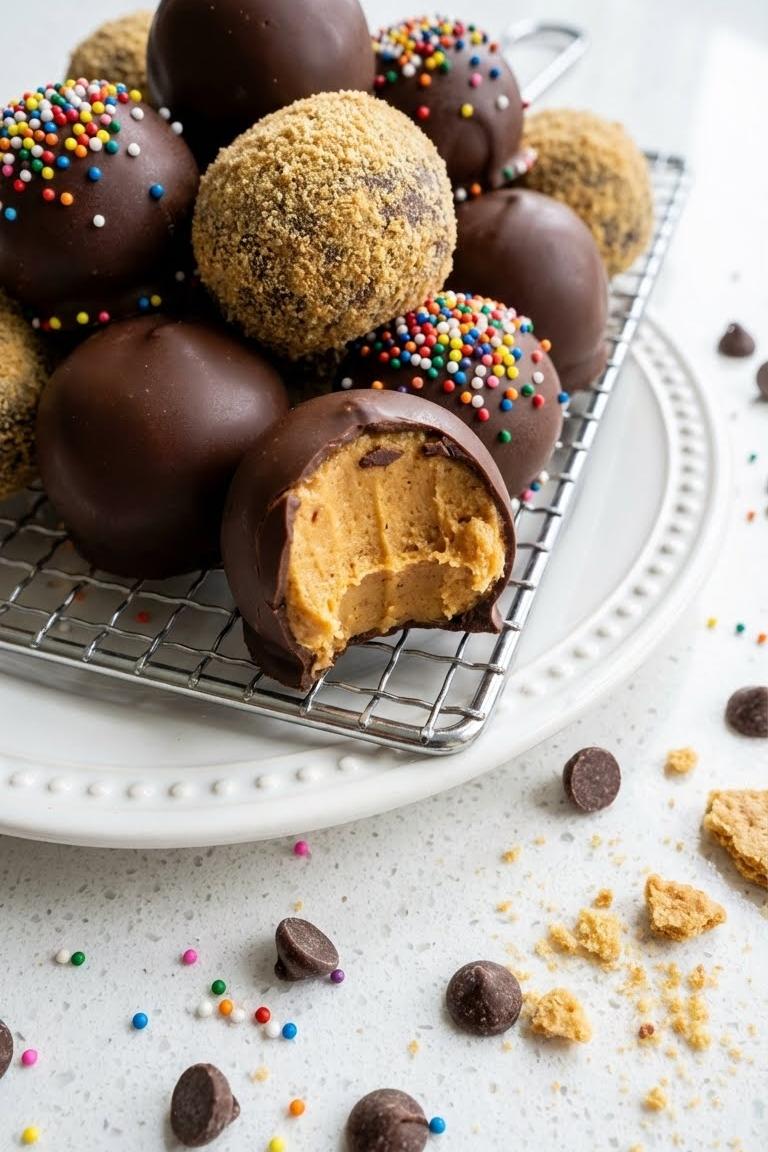 Easy Peanut Butter Balls Recipe: Reese’s Copycat Holiday Treat