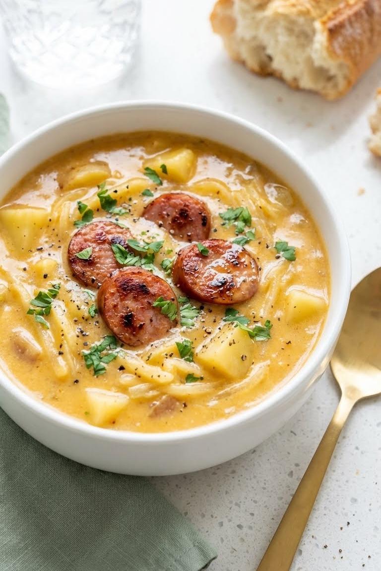 Cozy Slow Cooker Cajun Potato Soup Recipe for Crockpot Lovers