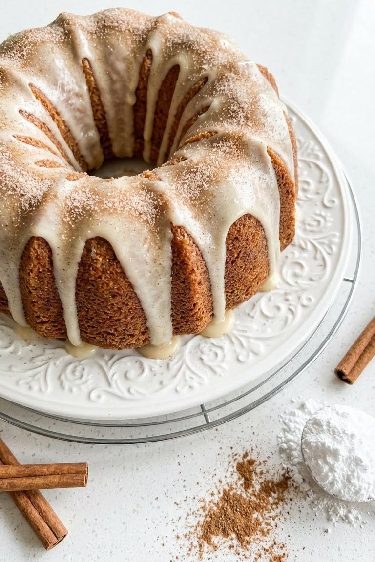 Snickerdoodle Bundt Cake Recipe: Perfect Thanksgiving Dessert Idea