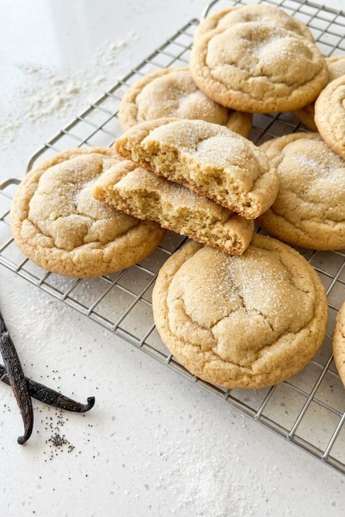 Soft and Chewy Sugar Cookie Recipe for Classic Vanilla Lovers