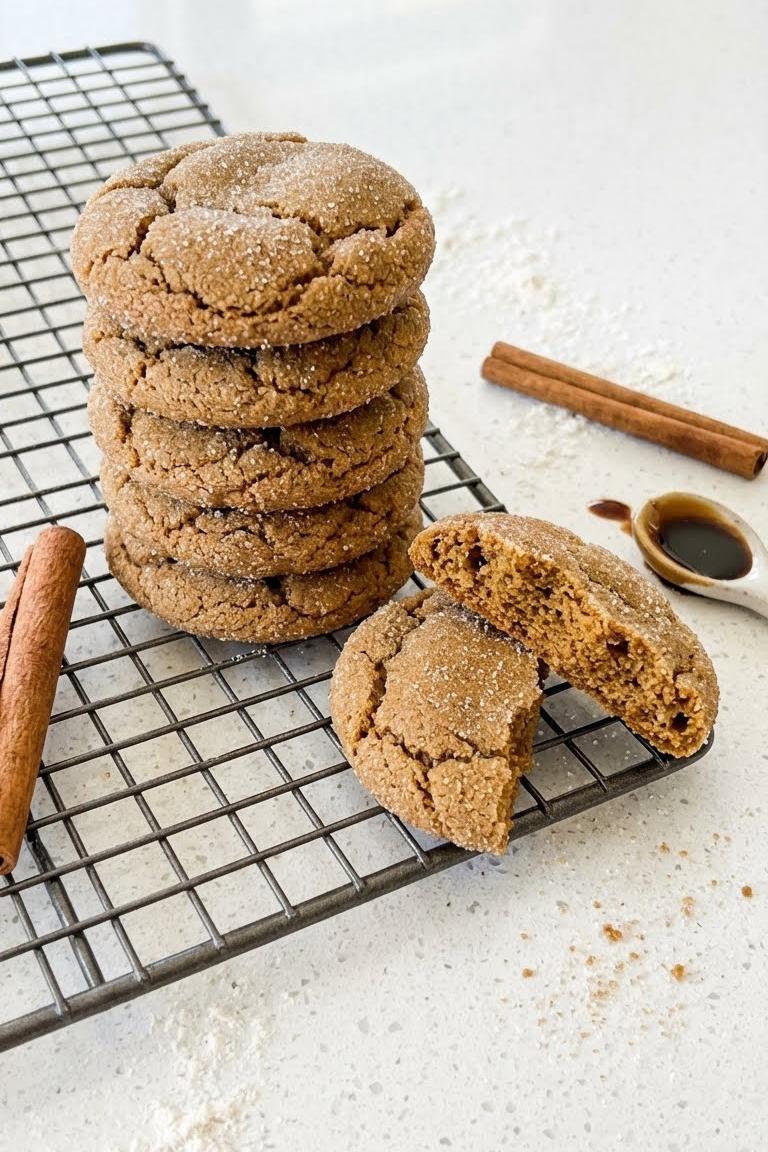 Soft Gingerbread Cookies Recipe for Cozy Holiday Baking Nights