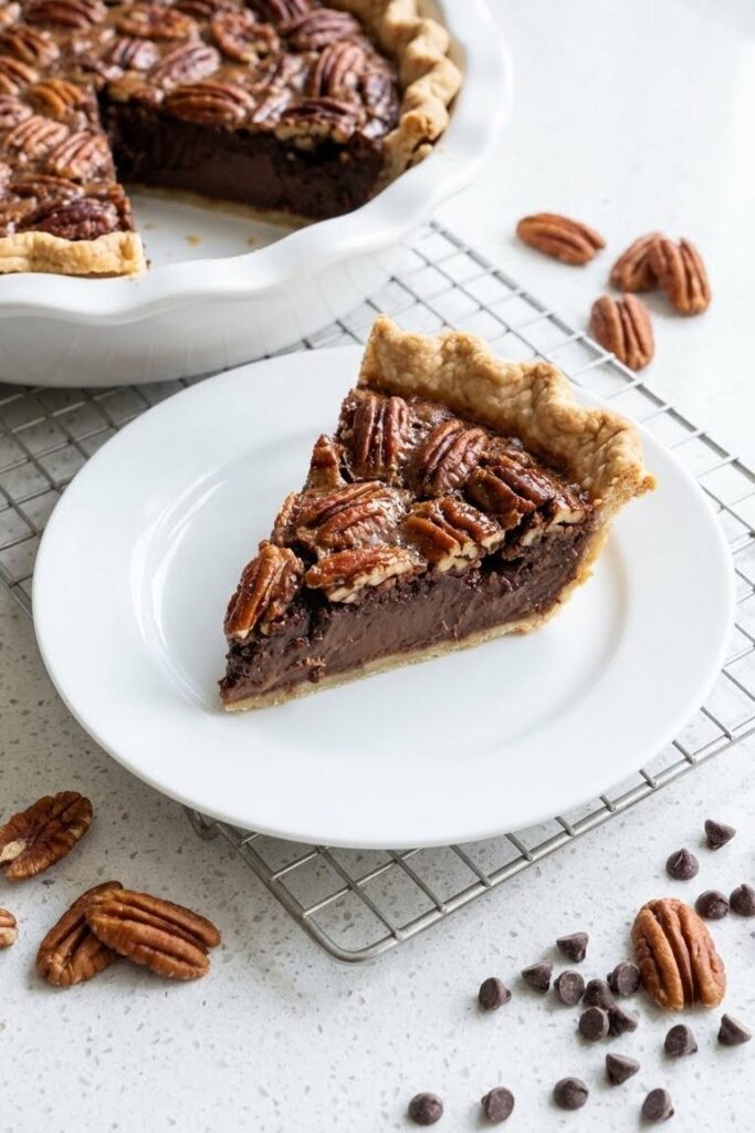 Texas Chocolate Pecan Pie Recipe for Irresistible Thanksgiving Desserts