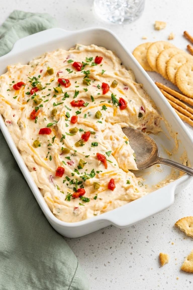 Texas Christmas Dip Recipe: Easy Holiday Potluck Crowd Favorite