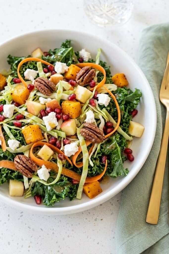 Festive Christmas Salad Recipe for a Colorful Holiday Table