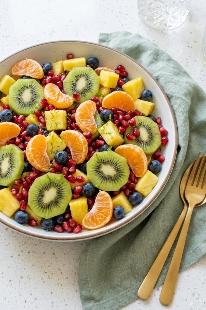 Festive Christmas Fruit Salad Recipe for a Healthy Holiday Treat