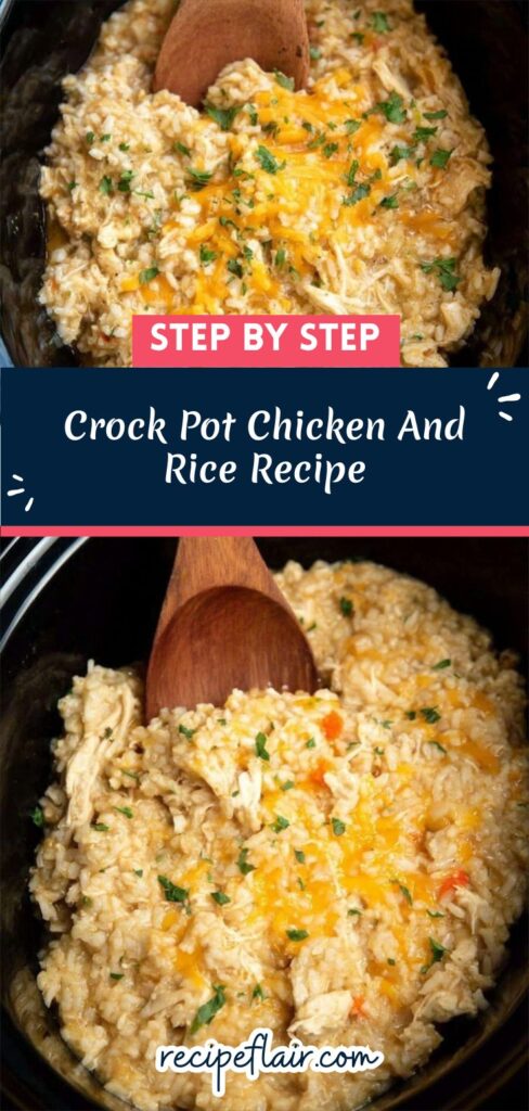 Crock Pot Chicken And Rice Recipe