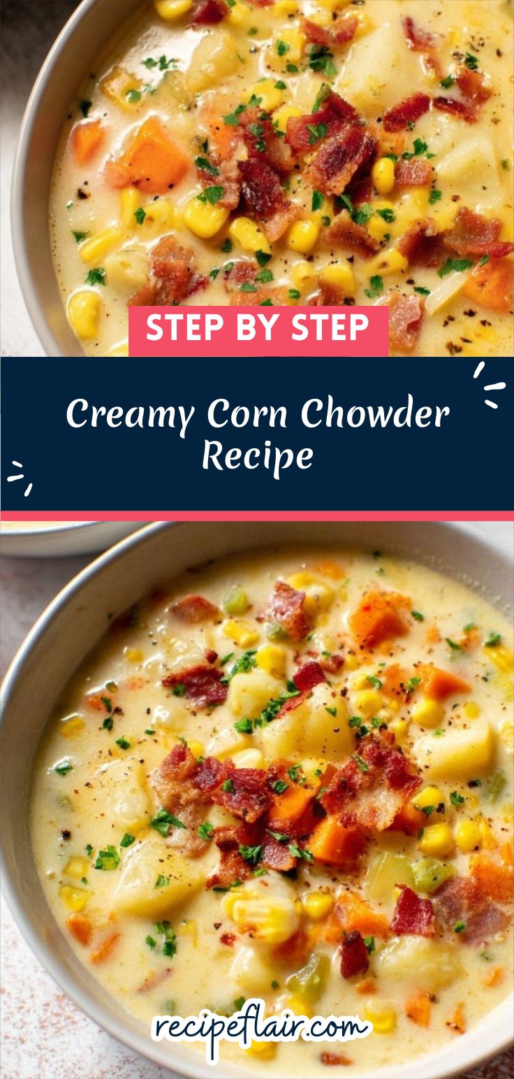 Creamy Corn Chowder Recipe