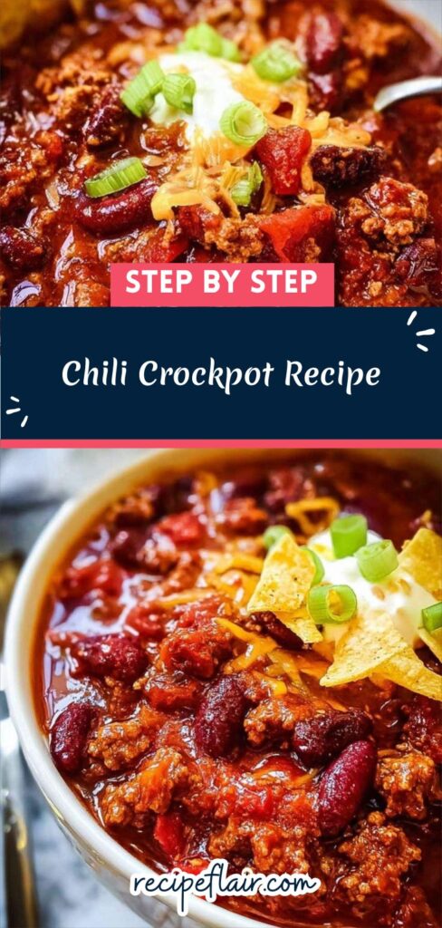 Chili Crockpot Recipe
