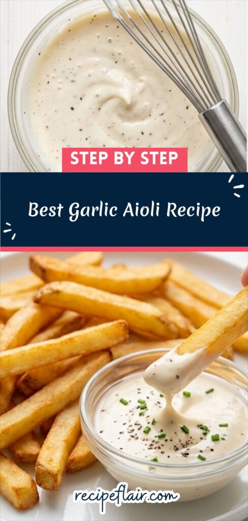 Best Garlic Aioli Recipe