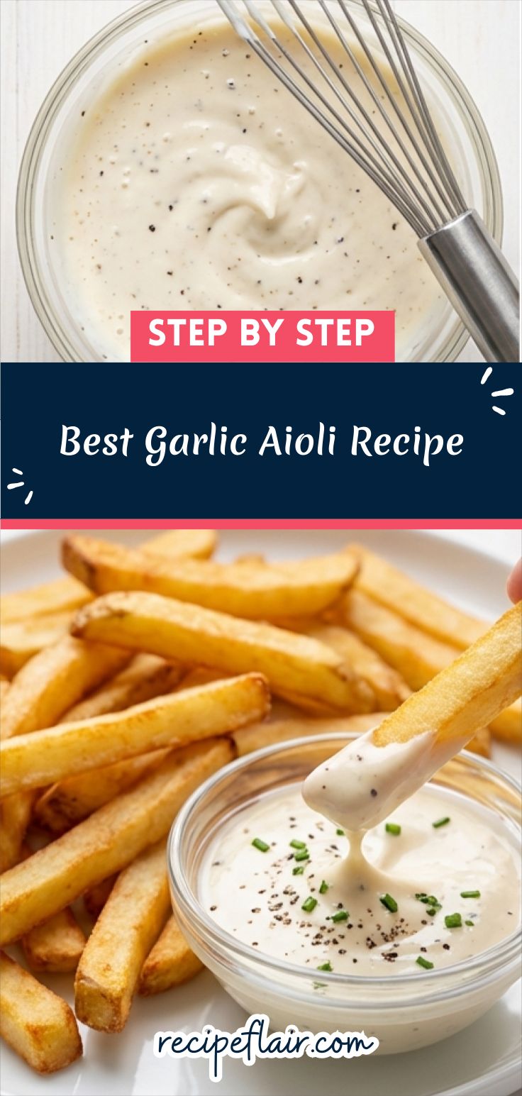 Best Garlic Aioli Recipe