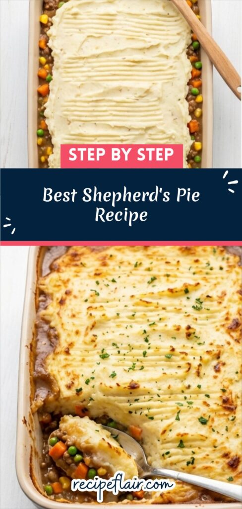 Best Shepherd's Pie Recipe