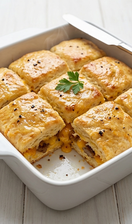 Easy Breakfast Butter Swim Biscuits Recipe for Cozy Mornings