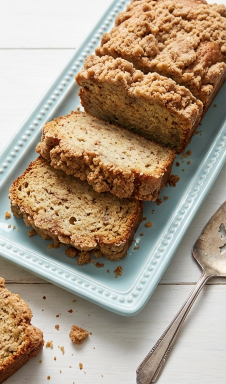 Coffee Cake Banana Bread Recipe – The Best Cozy Breakfast Treat