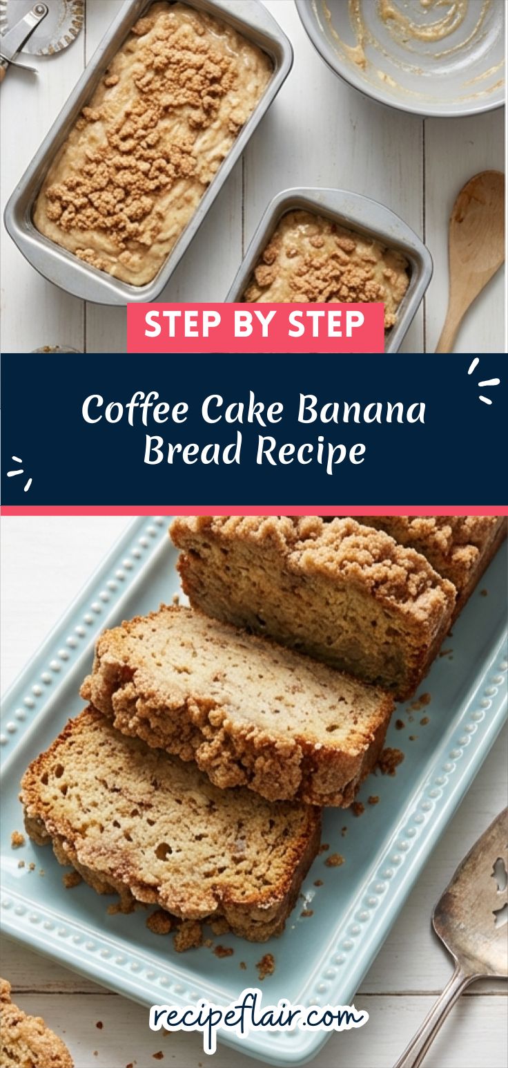Coffee Cake Banana Bread Recipe
