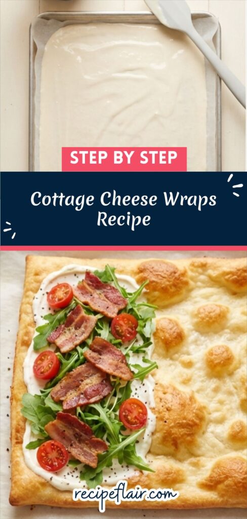 Cottage Cheese Wraps Recipe