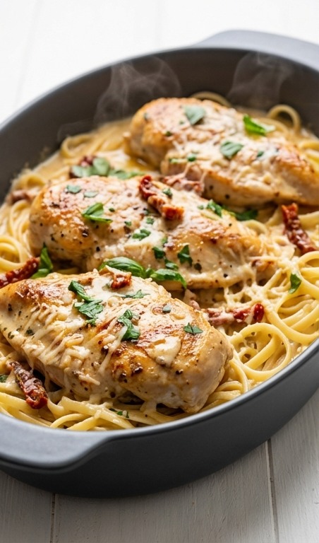 Crock Pot Marry Me Chicken Recipe: Easy Chicken Breast Dinner