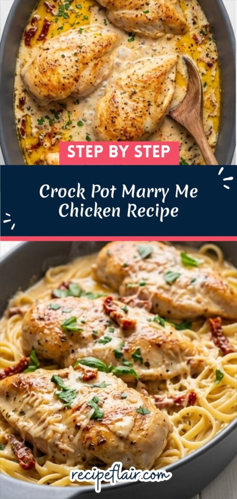 Crock Pot Marry Me Chicken Recipe