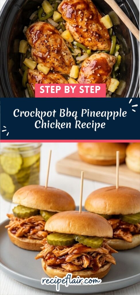 Crockpot Bbq Pineapple Chicken Recipe