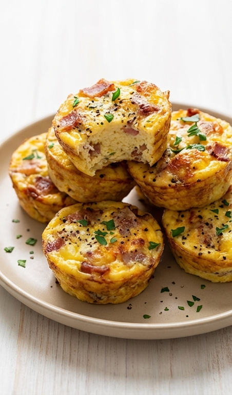Easy Cottage Cheese Egg Bites Recipe for Quick Family Breakfasts