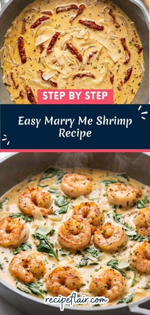Easy Marry Me Shrimp Recipe