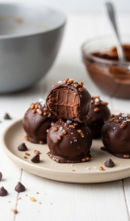Easy No-Bake Protein Balls Recipe for Healthy Chocolate Snacking