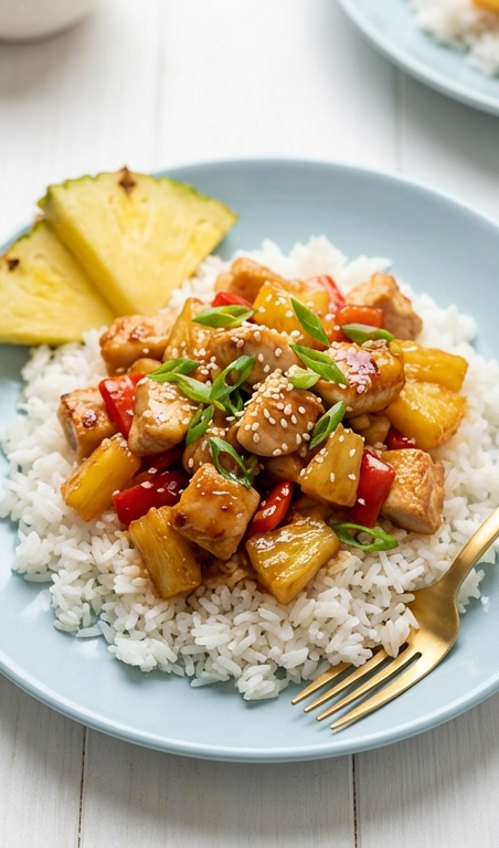 Easy Chicken Pineapple Recipe for Quick Family Skillet Dinners