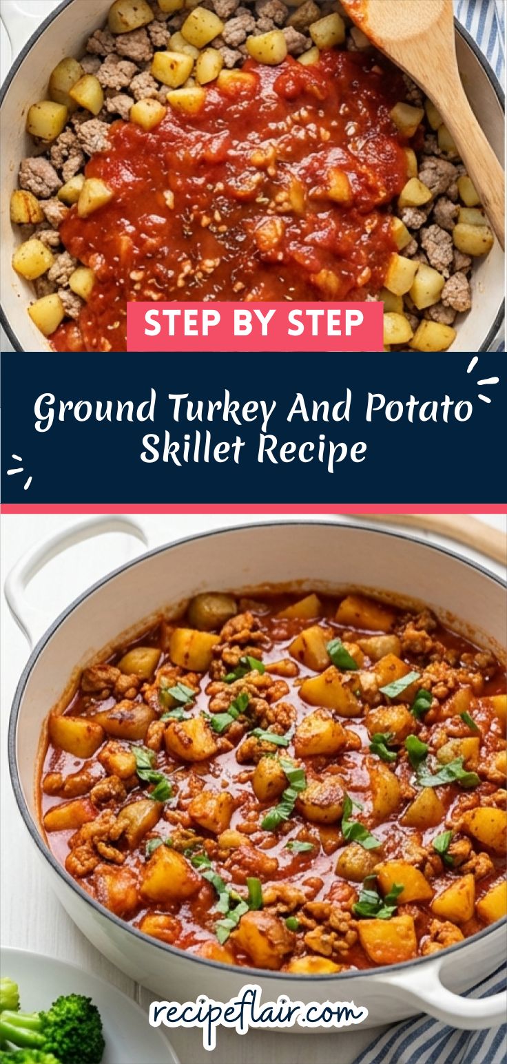Ground Turkey And Potato Skillet Recipe