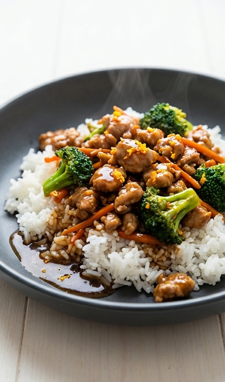 Easy Ground Turkey Teriyaki Stir Fry Recipe for Busy Weeknights