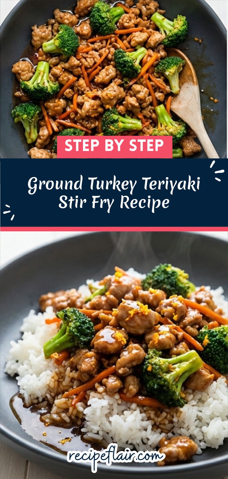 Ground Turkey Teriyaki Stir Fry Recipe