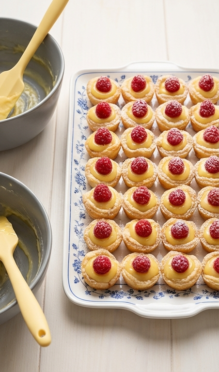 Lemon Tartlets Recipe: Perfect Bridal Shower Food for Guests