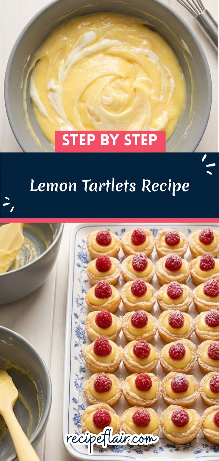 Lemon Tartlets Recipe