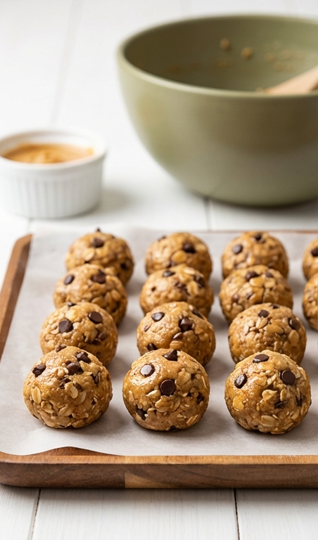 No-Bake Peanut Butter Protein Balls Recipe for Busy Moms
