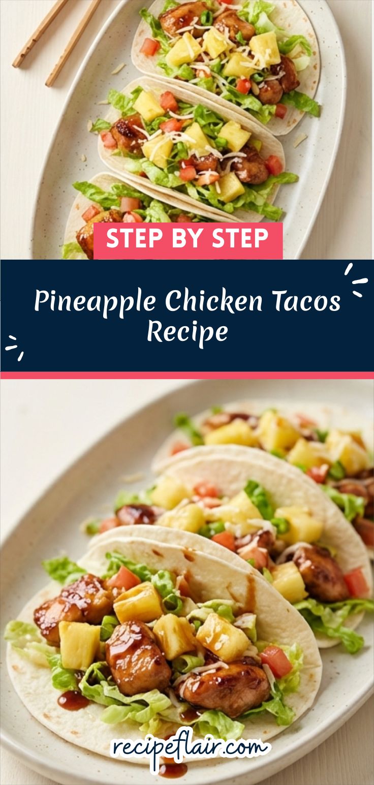 Pineapple Chicken Tacos Recipe