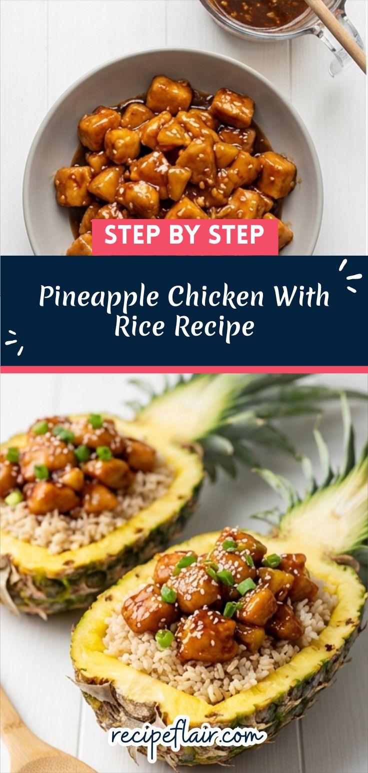 Pineapple Chicken With Rice Recipe